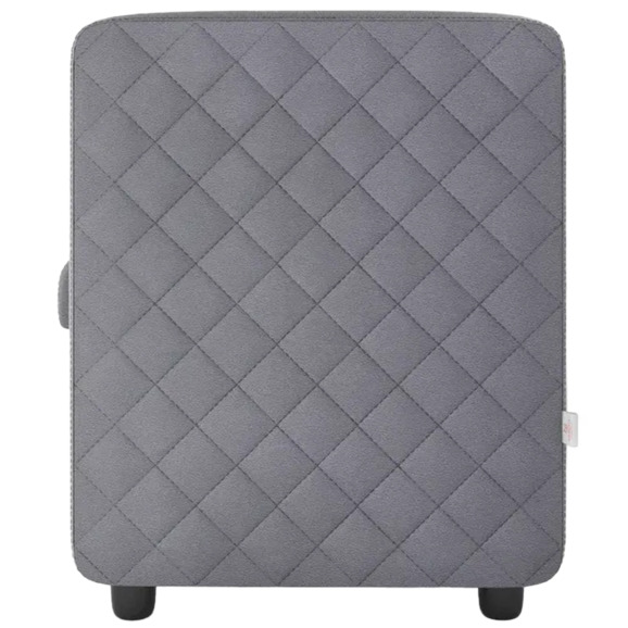 Диван Тепал, экокожа, серый - фото 4