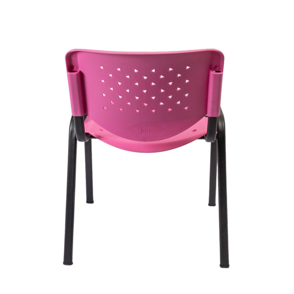 Стул Изо, пластик, розовый - фото 3