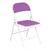Фотография товара Стул складной Mason фиолетовый от компании ChiedoCover.