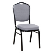 Фотография товара Стул Хит 25, рогожка ВИНУЕЛА 17, каркас черный глянец от компании ChiedoCover.