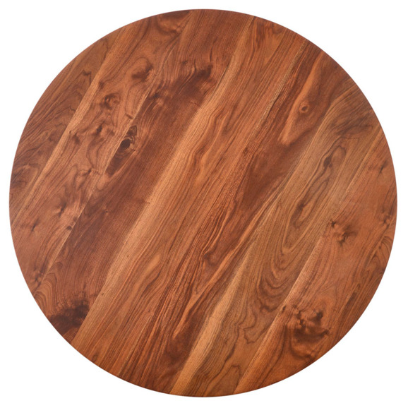 Стол Praxis, орех, золото - фото 4