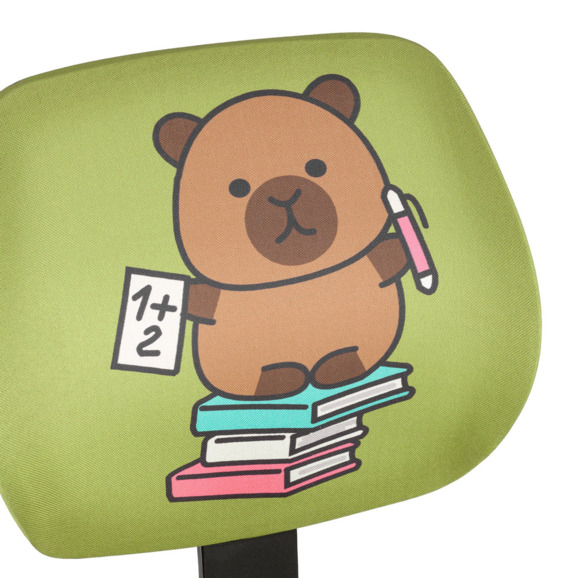 Кресло ЛОЛО Study, зелёный - фото 6