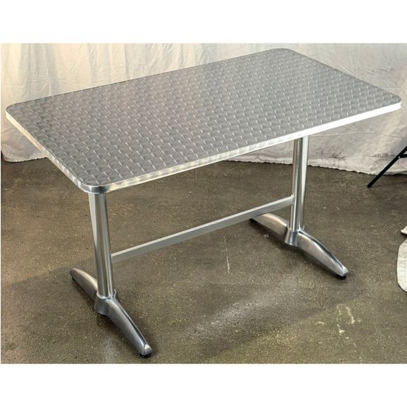 Стол 1204DP, алюминий Стол 1204DP, алюминий - фото 2