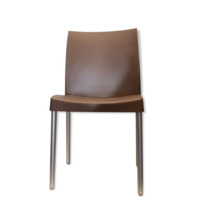 Кресло пластиковое Итинос, коричневый