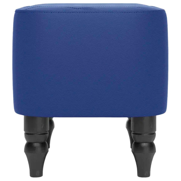 Пуф Лотик, экокожа, синий Пуф Лотик, экокожа, синий - фото 3