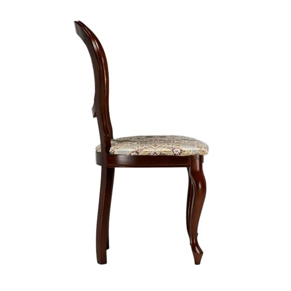 Деревянный стул Adriano 082 вишня / без патины - фото 3