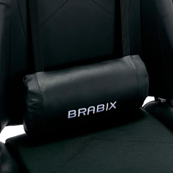 Кресло компьютерное Stratagem, черный - фото 10