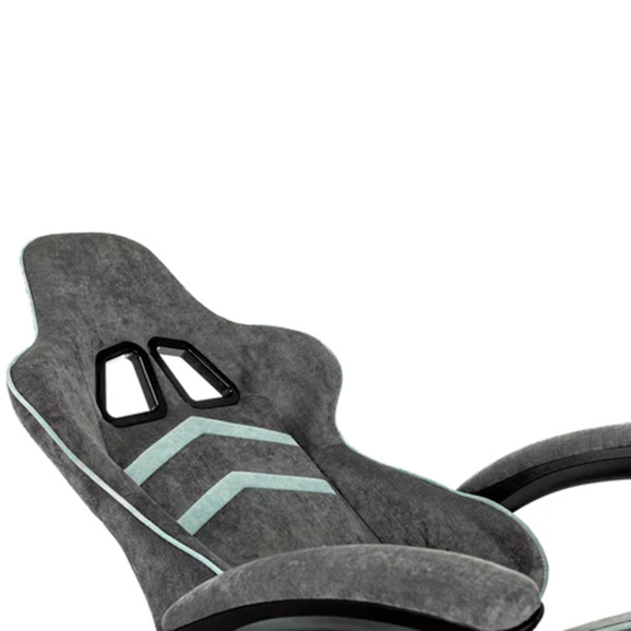 Кресло компьютерное Dash, серый Кресло компьютерное Dash, серый - фото 7