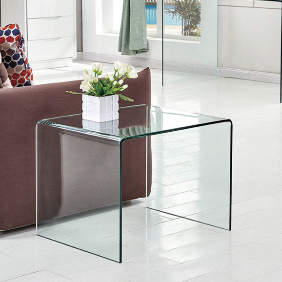 Журнальный стол Фаэтон мини, прозрачный - фото 2