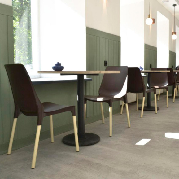 Стул Тилл, коричневый, ваниль Стул Тилл, коричневый, ваниль - фото 5