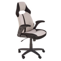 Фотография Кресло офисное Hunch, серый, чёрный от производителя ChiedoCover, картинка продукции, реальное фото товара Настоящее фото товара Кресло офисное Hunch, серый, чёрный, произведённого компанией ChiedoCover