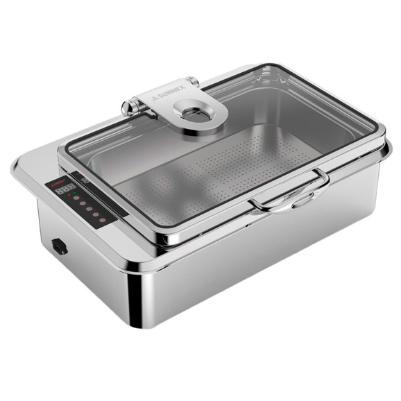 Мармит электрический Aevum, встраиваемый с откидной крышкой - фото 1