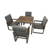 Настоящее фото товара Комплект Уно 990, дуб мореный, ясень, произведённого компанией ChiedoCover