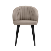 Фотография товара Стул на металлокаркасе Бэнбу marseille 16 / черный от компании ChiedoCover.