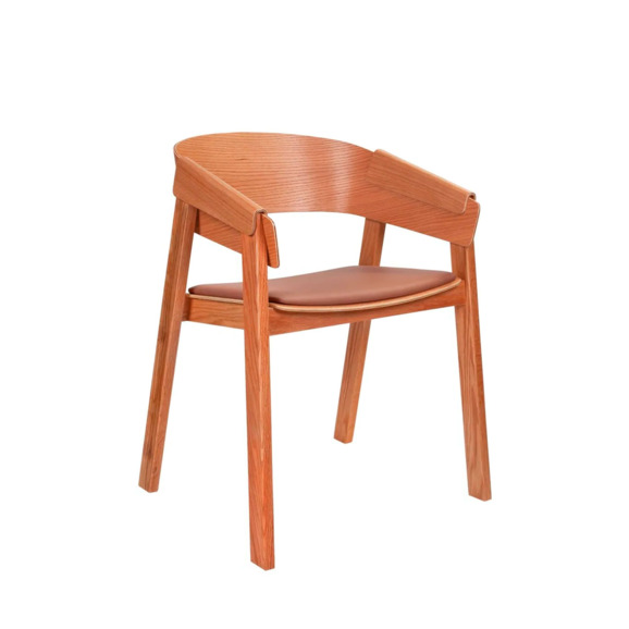 Стул деревянный Модус, массив дуба - фото 1