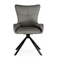 Фотография товара Стул на металлокаркасе Chicago light gray / black legs KD от компании ChiedoCover.