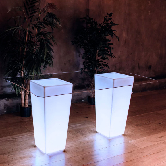 Светящийся стол Pacifico Double RGB Accum - фото 3