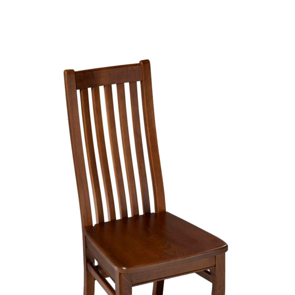 Деревянный стул Арлет миланский орех жесткий Деревянный стул Арлет миланский орех жесткий - фото 5
