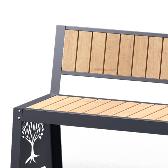 Скамейка Echo - фото 2