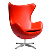 Фотография товара Кресло EGG CHAIR, красный от компании ChiedoCover.