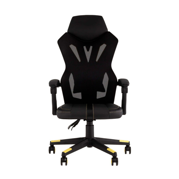Кресло спортивное TopChairs Айронхайд желтый Кресло спортивное TopChairs Айронхайд желтый - фото 3