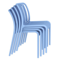 Фотография Стул Gorg, голубой Фотография товара Стул Gorg, голубой от компании ChiedoCover.