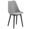 Стул Cipher B, серый