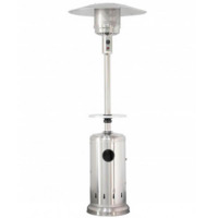 Фотография Уличный газовый обогреватель WWT 13B Table Stainless steel от производителя ChiedoCover, картинка продукции, реальное фото товара Настоящее фото товара Уличный газовый обогреватель WWT 13B Table Stainless steel, произведённого компанией ChiedoCover