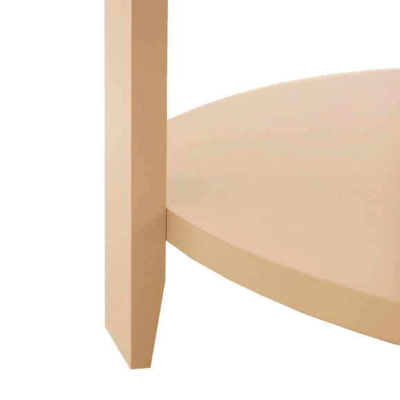 Стол журнальный Jazz 700, бежевый - фото 3