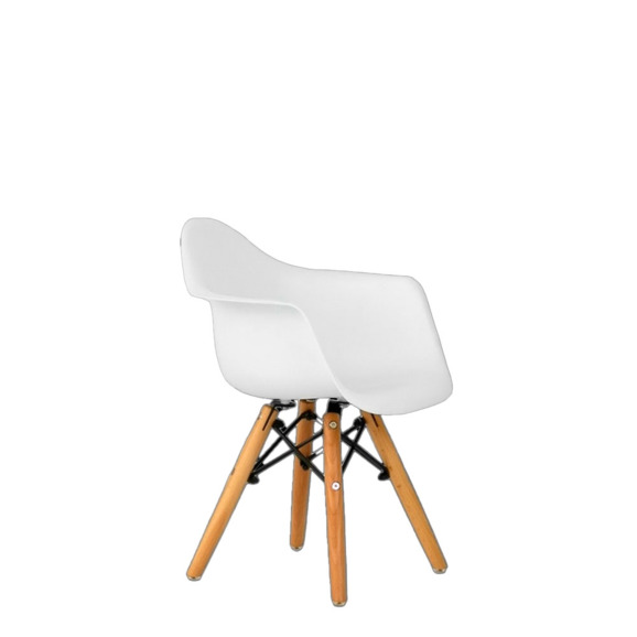 Кресло детское N-2 Eames Style цвет белый - фото 1