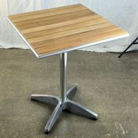 Фотография Стол 1206DP, алюминий Фотография товара Стол 1206DP, алюминий от компании ChiedoCover.