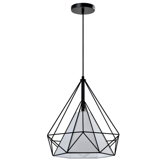 Подвесной светильник V1632-1P Lia 1*E27*60W - фото 1