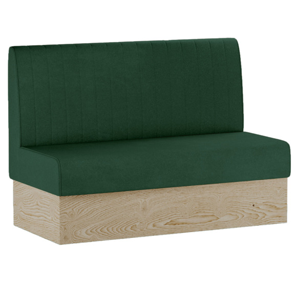 Диван Мистик, велюр Nuvola 72 зеленый, ЛДСП Кроношпан Плитторг Дуб Сонома Диван Мистик, велюр Nuvola 72 зеленый, ЛДСП Кроношпан Плитторг Дуб Сонома - фото 1