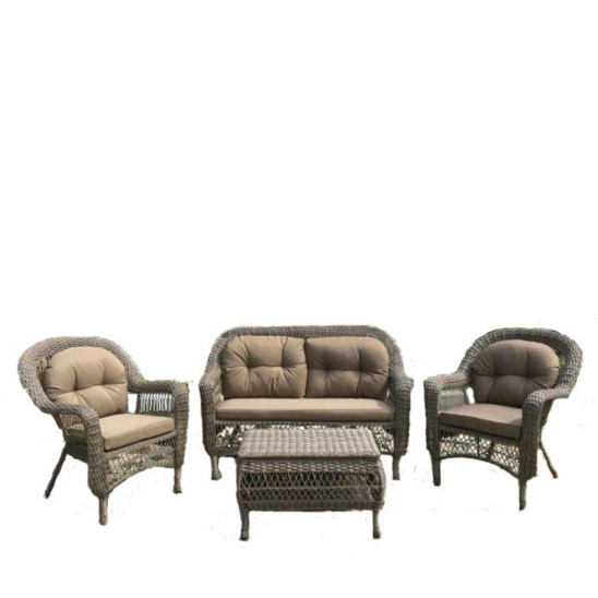 Комплект мебели Анкапалле, коричневый - фото 1