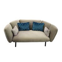 Фотография Диван Гип двухместный, серый Фотография товара Диван Гип двухместный, серый от компании ChiedoCover.