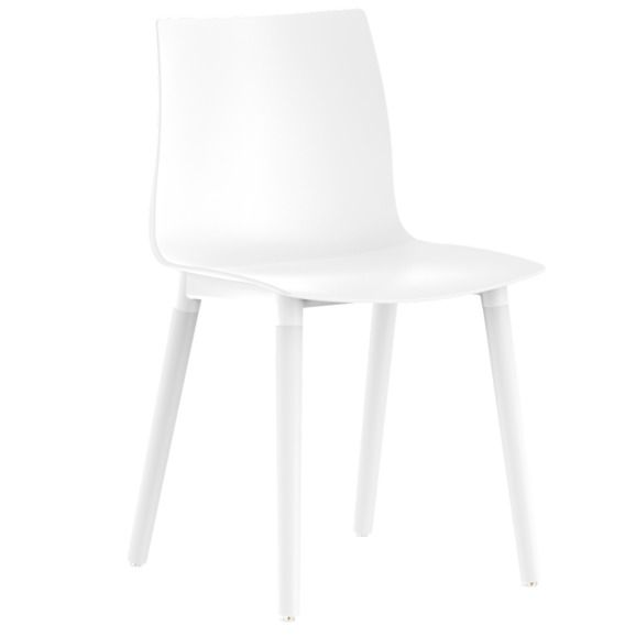 Стул Rune W, белый - фото 1