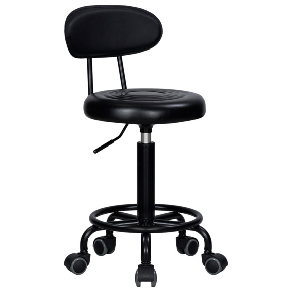 Табурет мастера Shelter B, черный - фото 1