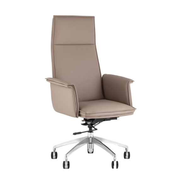 Кресло руководителя TopChairs Regenta бежевый - фото 1