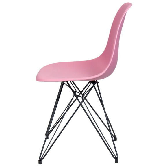СТУЛ EAMES M РОЗОВЫЙ - фото 5