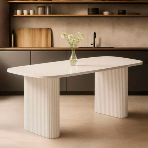 Бавария B 180 х 90 белая пленка шагрень / белый Бавария B 180 х 90 белая пленка шагрень / белый - фото 5