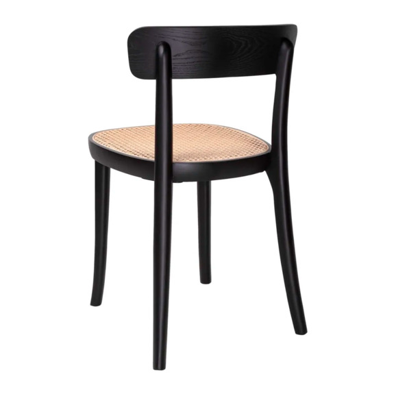 Стул деревянный Рюгин, черный - фото 4