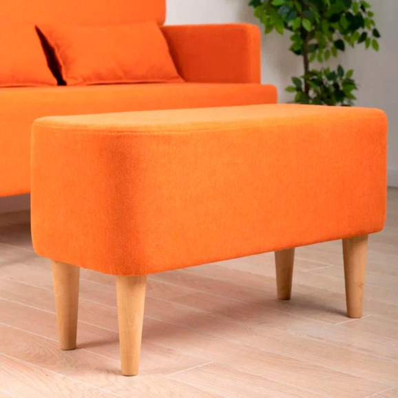 Банкетка Satori, оранжевый Банкетка Satori, оранжевый - фото 3