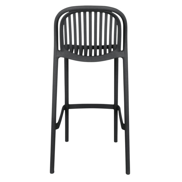 Стул барный Gorg, черный - фото 2