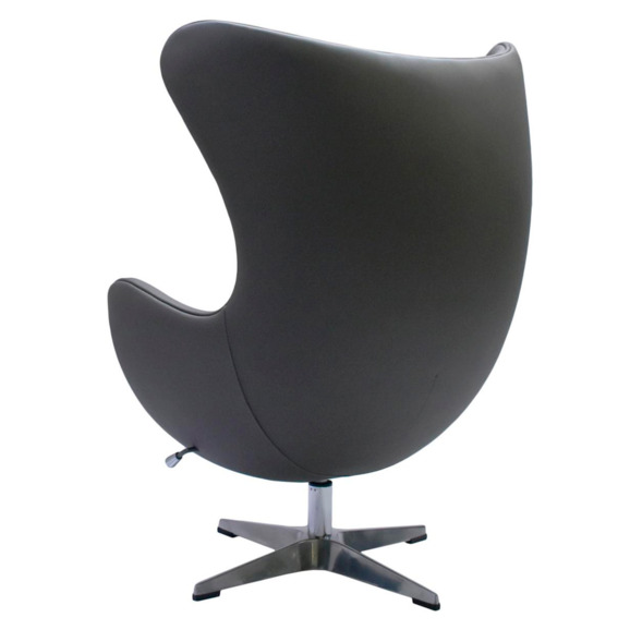 Кресло EGG CHAIR, серый - фото 4