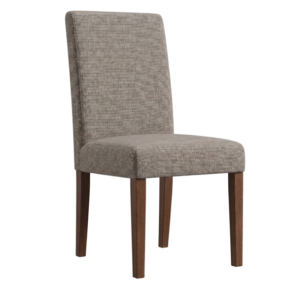 Стул Гаага, рогожка Амур 02, ножки бук светлый орех - фото 1