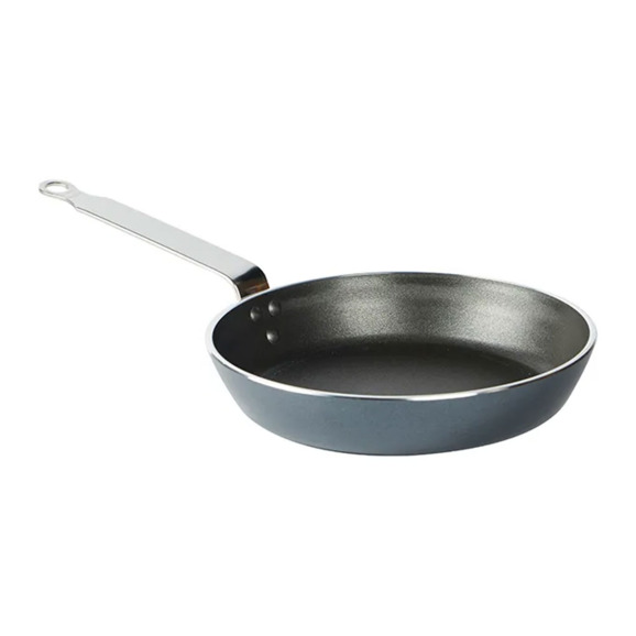 Сковорода с антипригарным покрытием «Клас Шеф» алюминий, тефлон, черный, синий Сковорода с антипригарным покрытием «Клас Шеф» алюминий, тефлон, черный, синий - фото 1