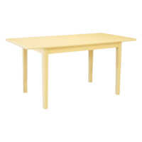 Фотография товара Стол раздвижной Прото, массив бука, бежевый от компании ChiedoCover.