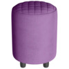 Пуф Тепал, велюр, фиолетовый Пуф Тепал, велюр, фиолетовый