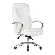 Фотография товара Офисное кресло для руководителей Линдон, белый от компании ChiedoCover.