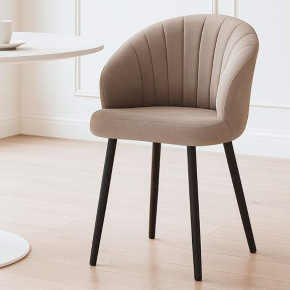 Стул на металлокаркасе Бэнбу крутящийся marseille 16 данс / черный - фото 9